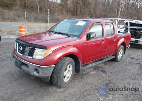2006 Nissan Frontier Se z USA, uszkodzony, nr VIN 1N6AD07W56C405357